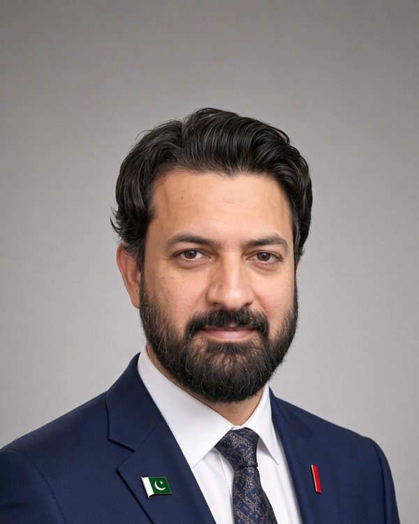 Abid Majeed Khawar, Founder and Chief Executive of Transnetrix